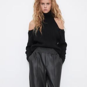 COATED PANTS/ TROUSERS